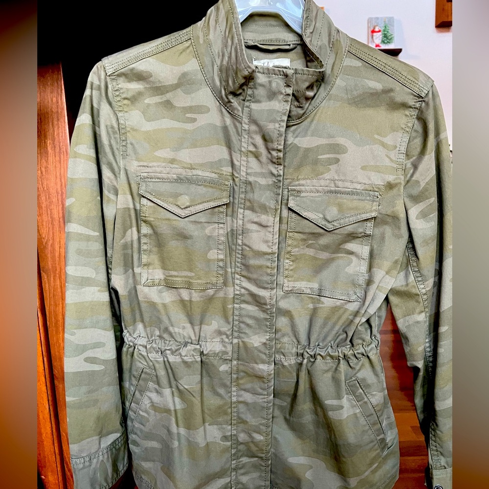Camo Utility Jacket